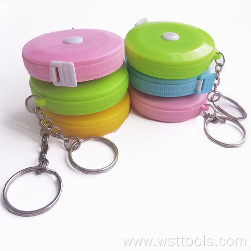 Colorful Push Button Measure Tape Best Christmas Gifts